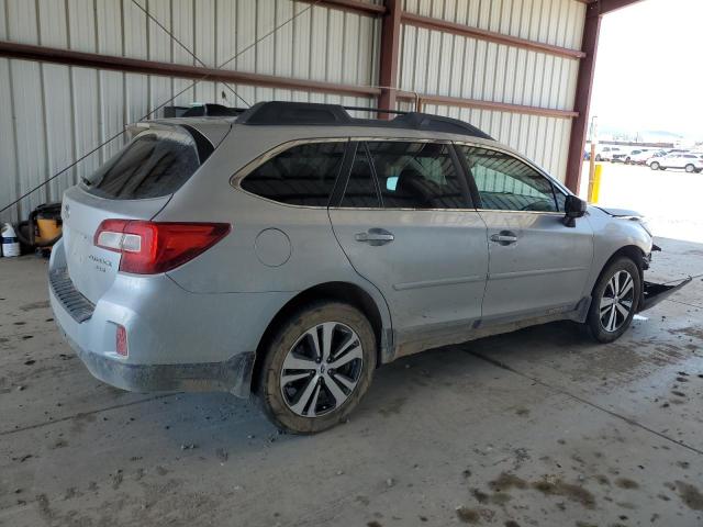 4S4BSENCXH3228273 - 2017 SUBARU OUTBACK 3.6R LIMITED SILVER photo 3