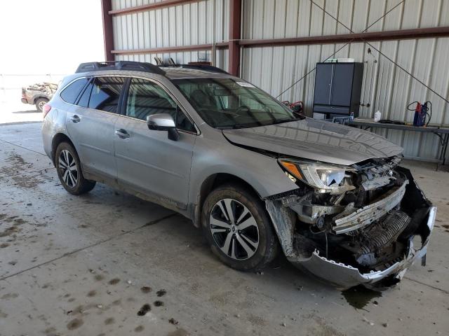 4S4BSENCXH3228273 - 2017 SUBARU OUTBACK 3.6R LIMITED SILVER photo 4