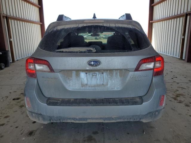 4S4BSENCXH3228273 - 2017 SUBARU OUTBACK 3.6R LIMITED SILVER photo 6