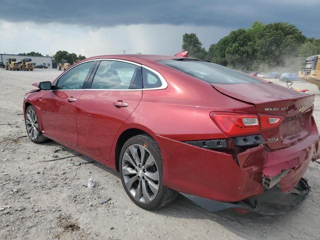 1G1ZH5SX2GF258270 - 2016 CHEVROLET MALIBU PREMIER BURGUNDY photo 2