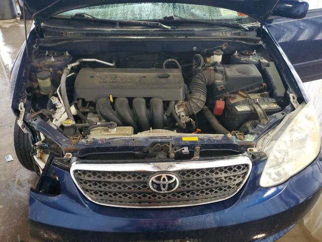 2T1BR32E16C707339 - 2006 TOYOTA COROLLA CE BLUE photo 11