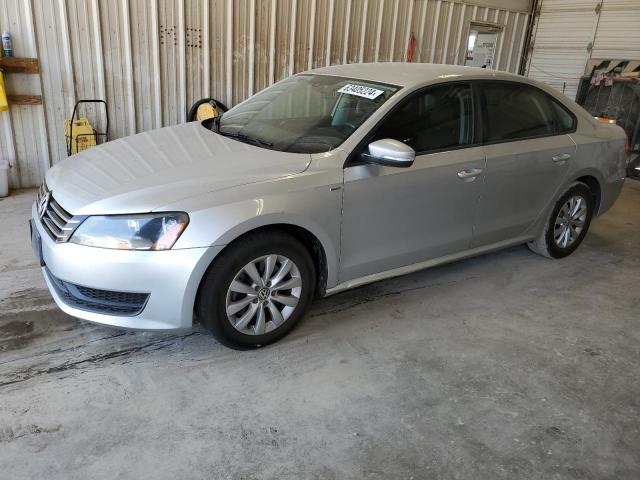 2015 VOLKSWAGEN PASSAT S, 