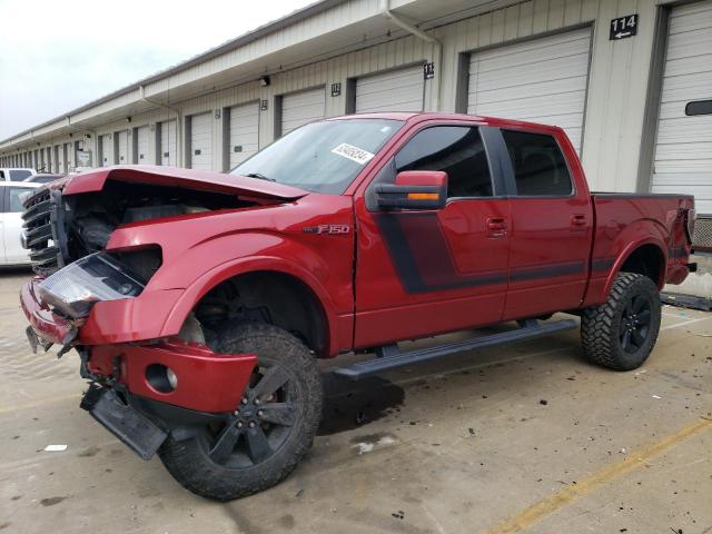 2014 FORD F150 SUPERCREW, 