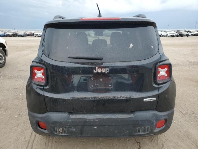 ZACCJABB1HPE97144 - 2017 JEEP RENEGADE LATITUDE BLACK photo 6