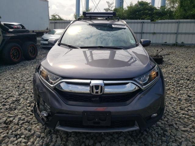 7FARW2H88KE047376 - 2019 HONDA CR-V EXL GRAY photo 5