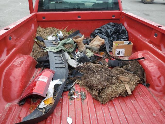 1GCHC24K28E179643 - 2008 CHEVROLET SILVERADO C2500 HEAVY DUTY RED photo 10