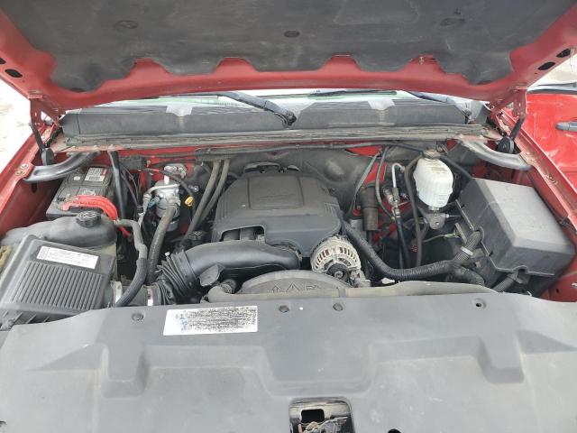 1GCHC24K28E179643 - 2008 CHEVROLET SILVERADO C2500 HEAVY DUTY RED photo 11