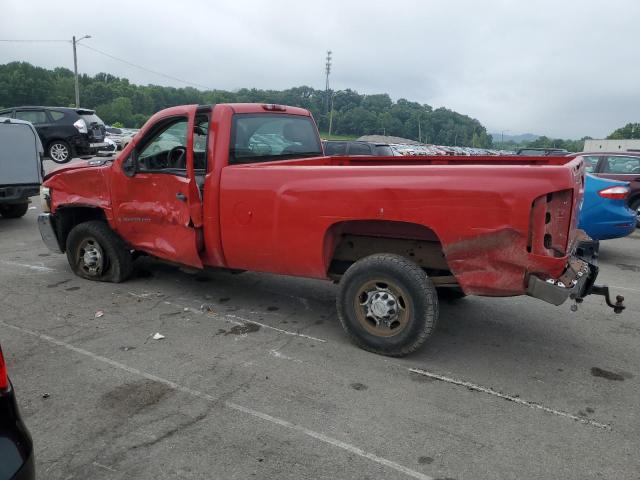 1GCHC24K28E179643 - 2008 CHEVROLET SILVERADO C2500 HEAVY DUTY RED photo 2