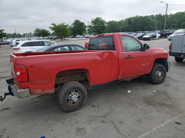1GCHC24K28E179643 - 2008 CHEVROLET SILVERADO C2500 HEAVY DUTY RED photo 3
