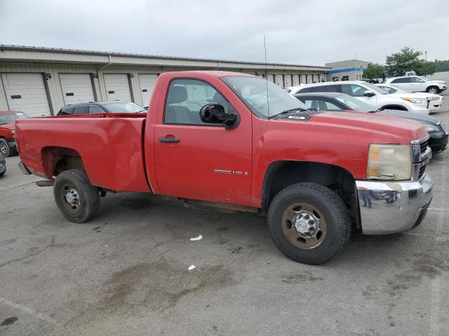 1GCHC24K28E179643 - 2008 CHEVROLET SILVERADO C2500 HEAVY DUTY RED photo 4