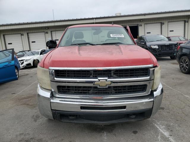 1GCHC24K28E179643 - 2008 CHEVROLET SILVERADO C2500 HEAVY DUTY RED photo 5