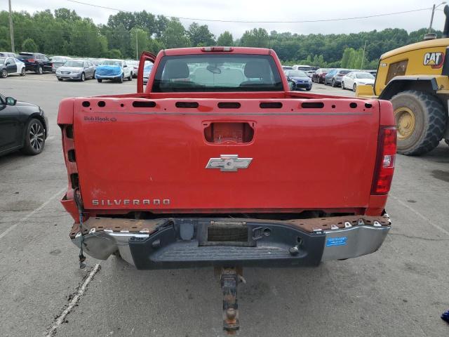 1GCHC24K28E179643 - 2008 CHEVROLET SILVERADO C2500 HEAVY DUTY RED photo 6