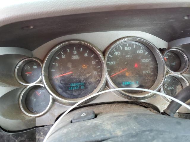 1GCHC24K28E179643 - 2008 CHEVROLET SILVERADO C2500 HEAVY DUTY RED photo 9