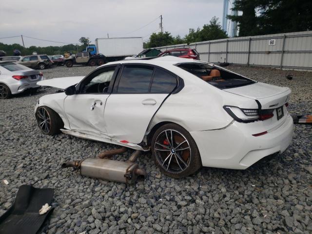 3MW5U9J04M8B57357 - 2021 BMW M340XI WHITE photo 2