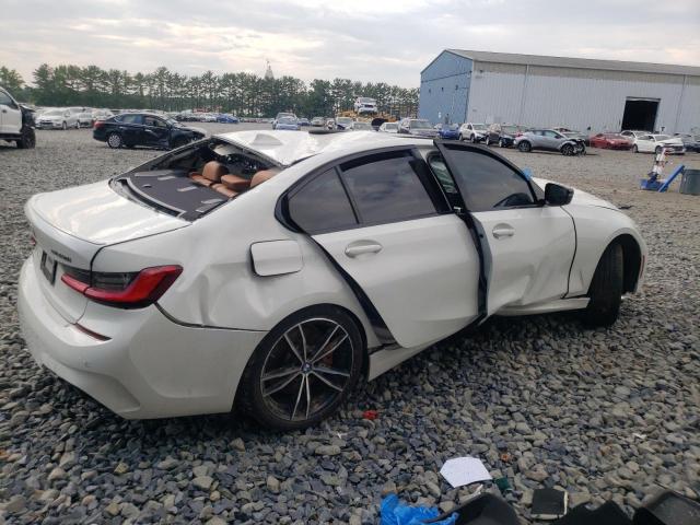 3MW5U9J04M8B57357 - 2021 BMW M340XI WHITE photo 3