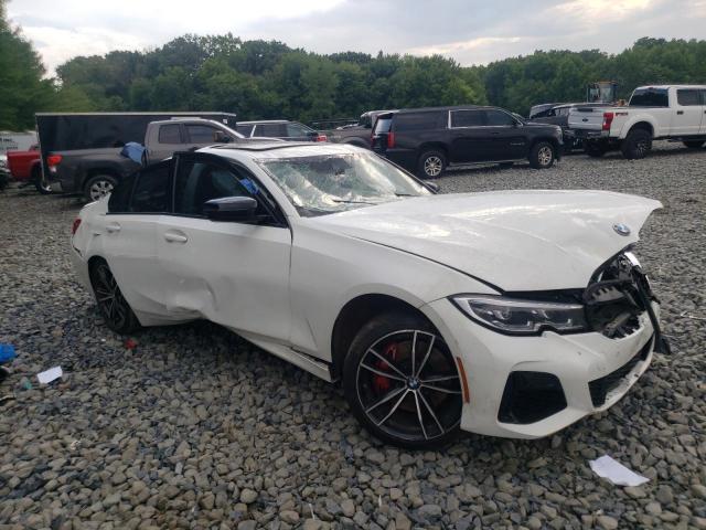 3MW5U9J04M8B57357 - 2021 BMW M340XI WHITE photo 4