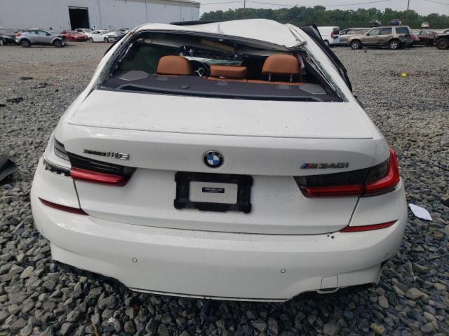 3MW5U9J04M8B57357 - 2021 BMW M340XI WHITE photo 6