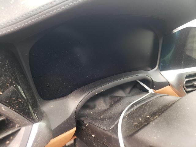 3MW5U9J04M8B57357 - 2021 BMW M340XI WHITE photo 9