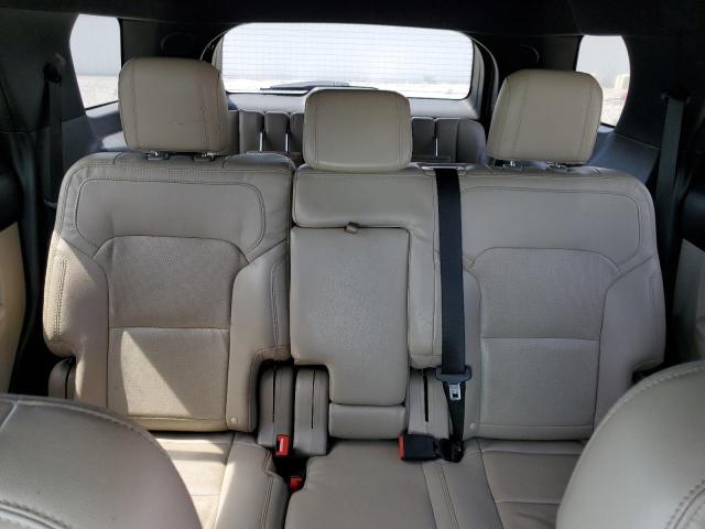 1FM5K8F80JGC83242 - 2018 FORD EXPLORER LIMITED ნაცრისფერი ფოტო 10