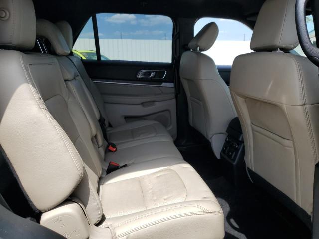 1FM5K8F80JGC83242 - 2018 FORD EXPLORER LIMITED ნაცრისფერი ფოტო 11