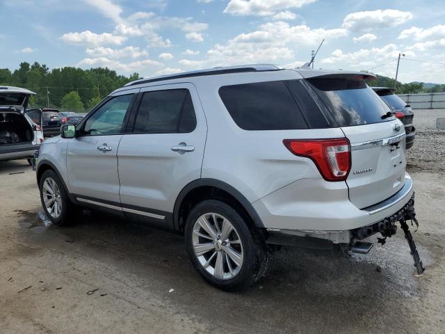 1FM5K8F80JGC83242 - 2018 FORD EXPLORER LIMITED ნაცრისფერი ფოტო 2