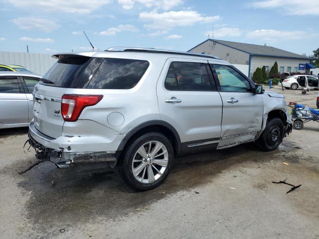 1FM5K8F80JGC83242 - 2018 FORD EXPLORER LIMITED ნაცრისფერი ფოტო 3