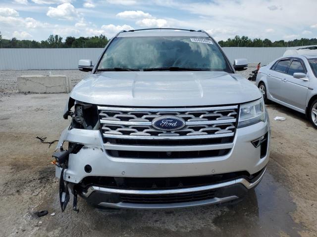 1FM5K8F80JGC83242 - 2018 FORD EXPLORER LIMITED ნაცრისფერი ფოტო 5