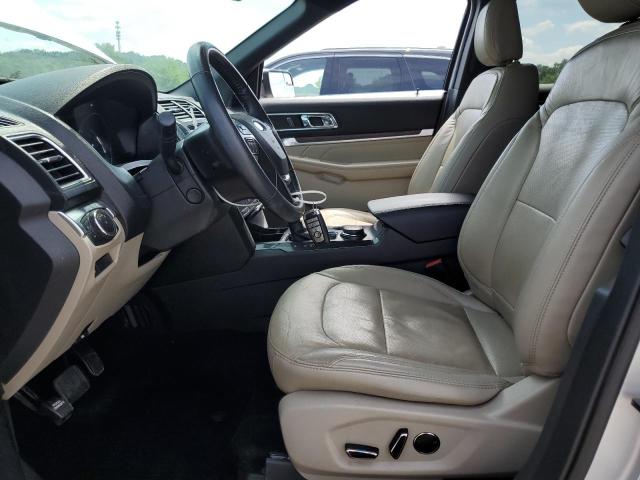 1FM5K8F80JGC83242 - 2018 FORD EXPLORER LIMITED ნაცრისფერი ფოტო 7