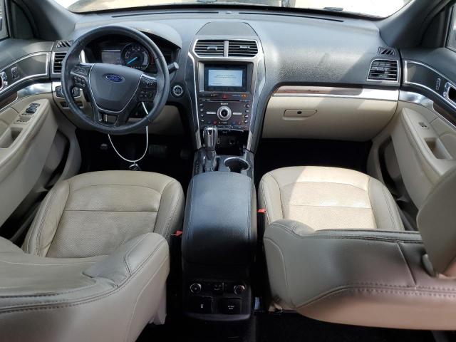 1FM5K8F80JGC83242 - 2018 FORD EXPLORER LIMITED ნაცრისფერი ფოტო 8