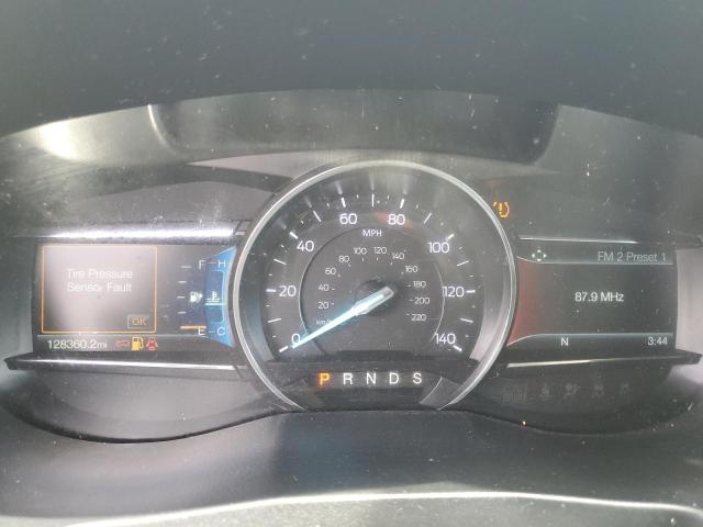 1FM5K8F80JGC83242 - 2018 FORD EXPLORER LIMITED ნაცრისფერი ფოტო 9