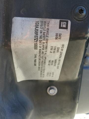 1G8AJ58F07Z118668 - 2007 SATURN ION LEVEL 2 蓝色 照片 12