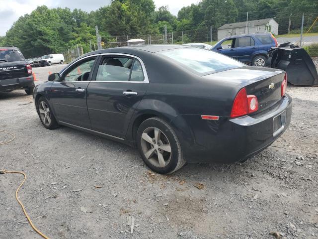 1G1ZC5E01CF379217 - 2012 CHEVROLET MALIBU 1LT შავი ფოტო 2