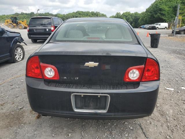 1G1ZC5E01CF379217 - 2012 CHEVROLET MALIBU 1LT შავი ფოტო 6