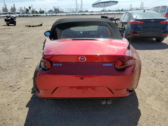 JM1NDAB79N0503317 - 2022 MAZDA MX-5 MIATA SPORT RED photo 6