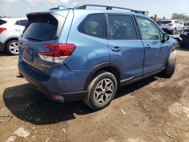 JF2SKAEC0KH543012 - 2019 SUBARU FORESTER PREMIUM BLUE photo 3