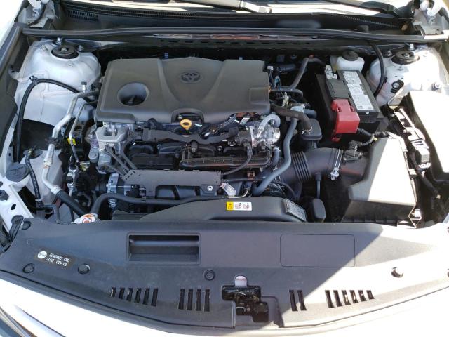 4T1T11AK4PU765100 - 2023 TOYOTA CAMRY SE NIGHT SHADE WHITE photo 11