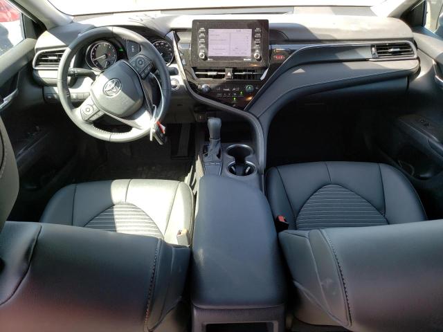 4T1T11AK4PU765100 - 2023 TOYOTA CAMRY SE NIGHT SHADE WHITE photo 8