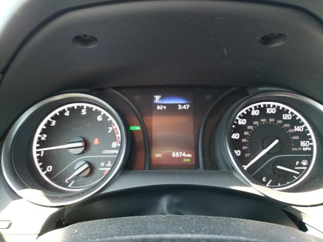 4T1T11AK4PU765100 - 2023 TOYOTA CAMRY SE NIGHT SHADE WHITE photo 9