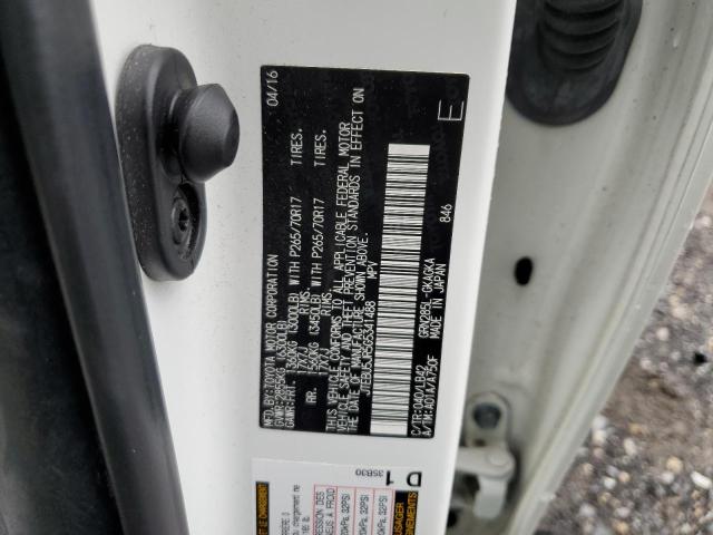 JTEBU5JR5G5341488 - 2016 TOYOTA 4RUNNER SR5/SR5 PREMIUM 白色 照片 13