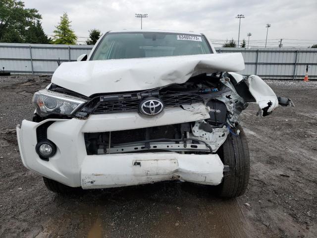 JTEBU5JR5G5341488 - 2016 TOYOTA 4RUNNER SR5/SR5 PREMIUM 白色 照片 5