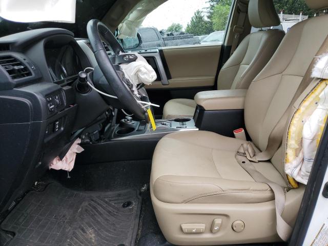 JTEBU5JR5G5341488 - 2016 TOYOTA 4RUNNER SR5/SR5 PREMIUM 白色 照片 7