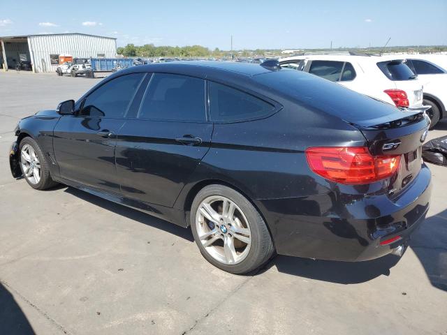 WBA3X9C50ED152961 - 2014 BMW 335 XIGT BLACK photo 2