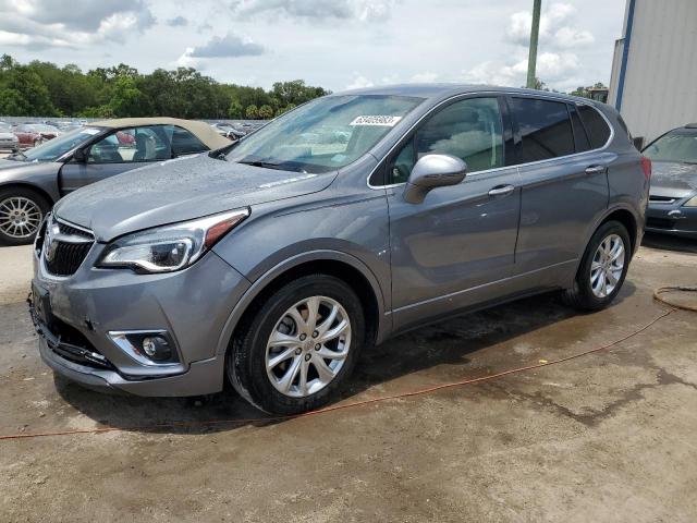 LRBFXBSA1LD167048 - 2020 BUICK ENVISION PREFERRED GRAY photo 1