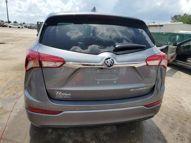 LRBFXBSA1LD167048 - 2020 BUICK ENVISION PREFERRED GRAY photo 6