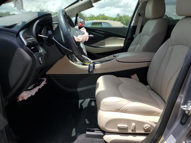 LRBFXBSA1LD167048 - 2020 BUICK ENVISION PREFERRED GRAY photo 7