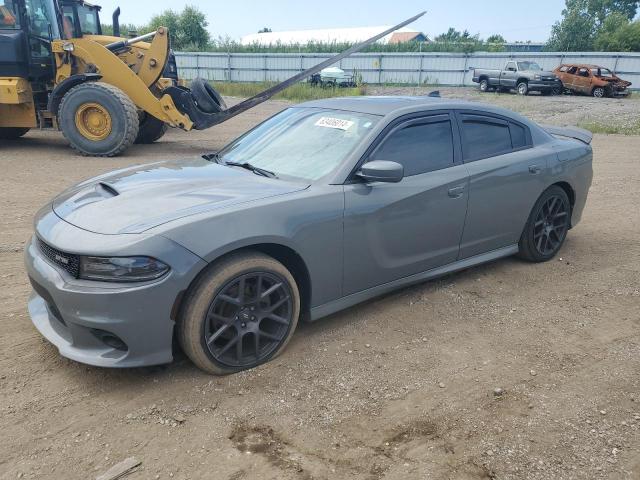 2C3CDXCT5HH535417 - 2017 DODGE CHARGER R/T GRAY photo 1