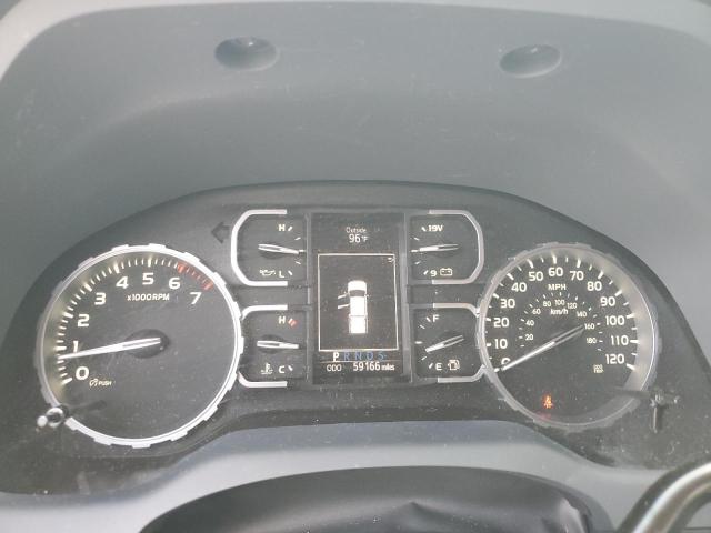 5TFUY5F14LX918935 - 2020 TOYOTA TUNDRA DOUBLE CAB SR/SR5 SILVER photo 9