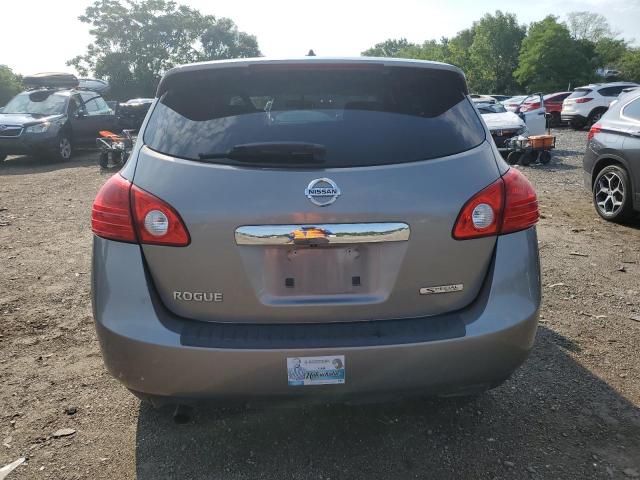 JN8AS5MT4CW283007 - 2012 NISSAN ROGUE S GRAY photo 6