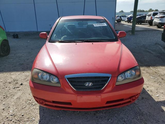 KMHDN46D95U985267 - 2005 HYUNDAI ELANTRA GLS RED photo 5