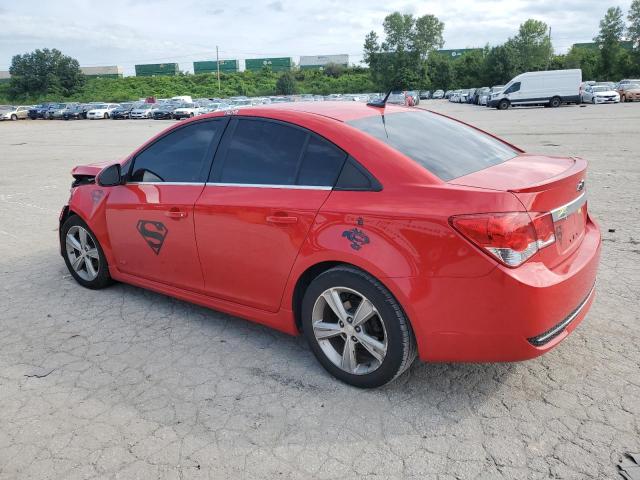 1G1PE5SB5E7328629 - 2014 CHEVROLET CRUZE LT RED photo 2